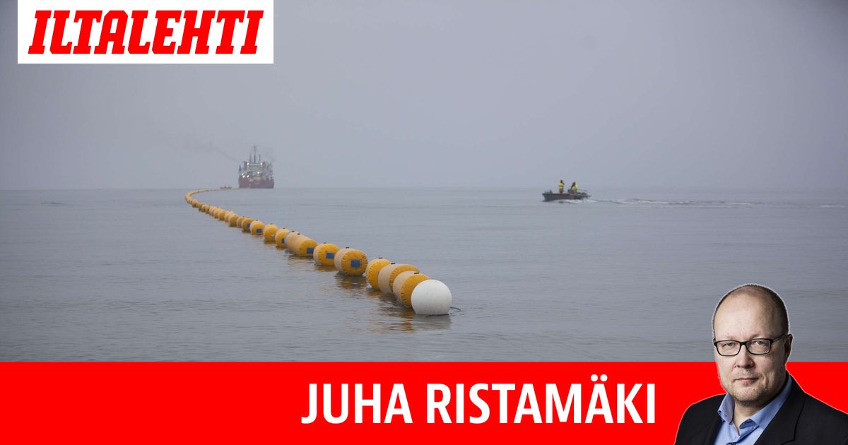 Pääkirjoitus: Merikaapeli katkesi – Mikään ei viittaa, etteikö tämä ...