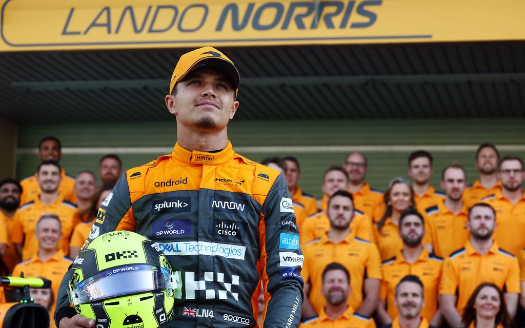 Lando Norris sitoutui McLarenille – Yrittääkö talli piilotella jotain?