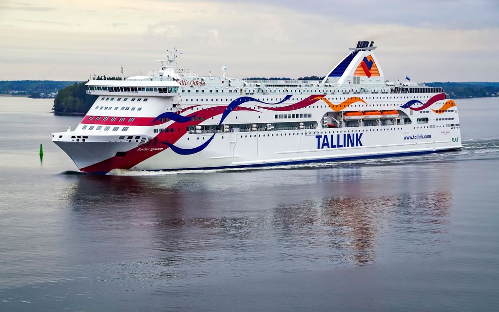 Tallinkin MS Baltic Queen törmäsi laituriin Tukholmassa