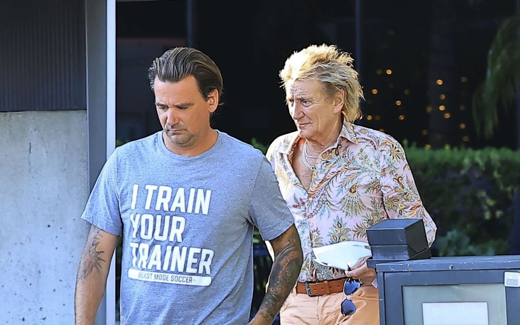 Rod Stewartin poika lyötiin tajuttomaksi