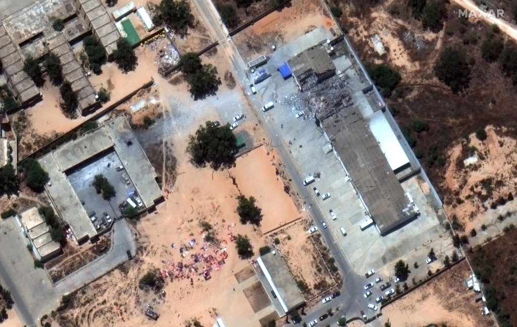 Pakolaiskeskukseen hyökättiin Libyassa, 44 kuoli - YK:n mukaan kyseessä saattaa olla sotarikos
