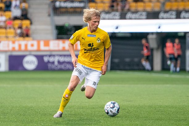 Urho Nissilä on tehnyt tällä kaudella kolme maalia.
