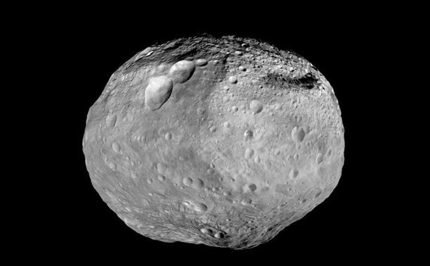 Asteroidi havaittiin vain vuorokausi ennen lähiohitusta. Kuvituskuva.