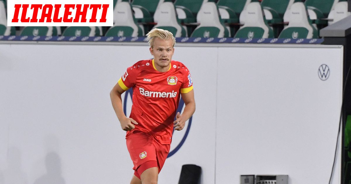 Joel Pohjanpalo sai siirron - Union Berlin lainaa ...