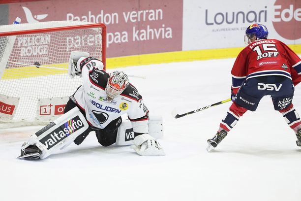 HIFK:n Anton Lundell teki voittomaalin voittomaalikisassa yli Ässien Daniil Tarasovin.