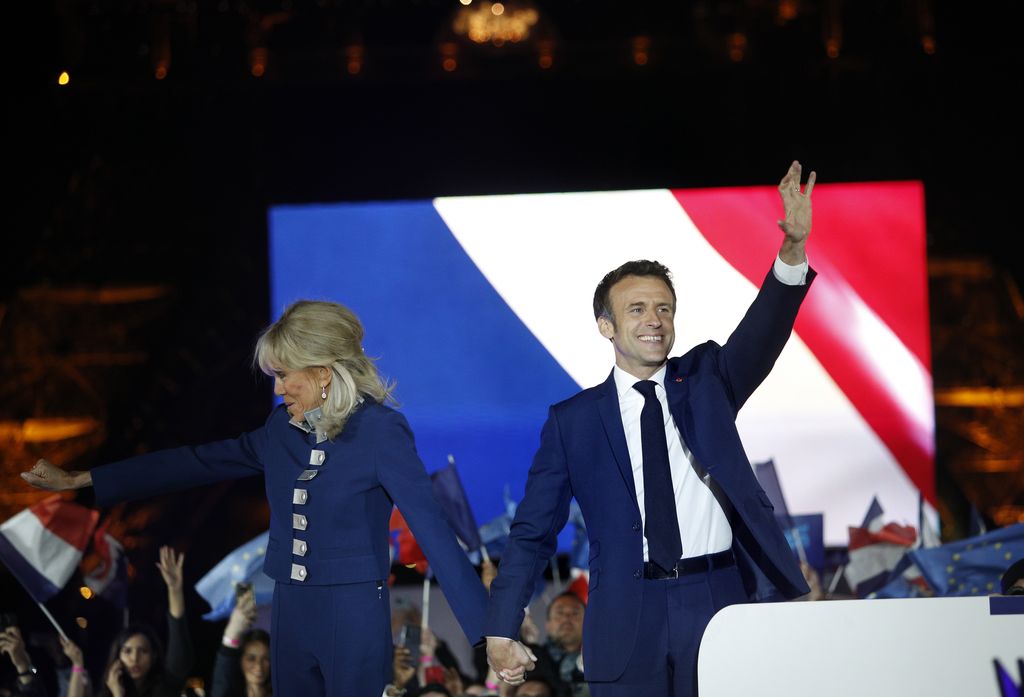 Macron voiton­puheessaan: Seuraavat viisi vuotta tulevat olemaan erilaisia