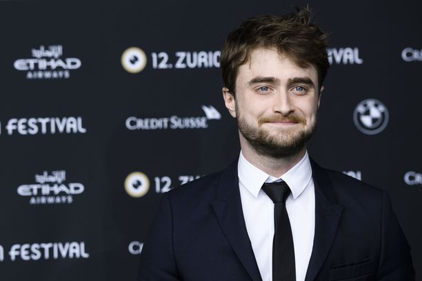 Daniel Radcliffe Zürichin elokuvafestivaaleilla syyskuussa 2016. 