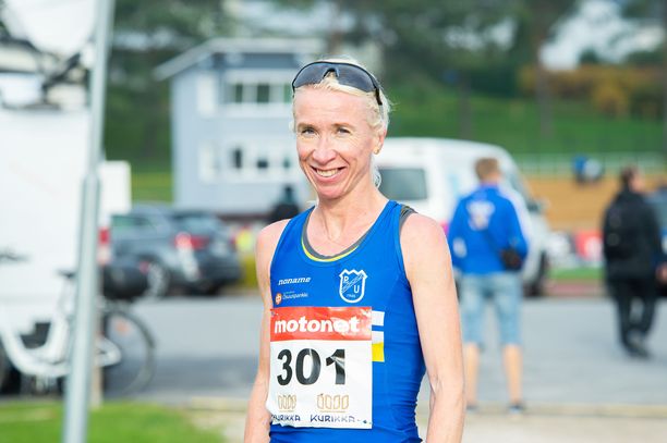 Annemari Kiekara, 43, voitti jälleen Suomen mestaruuden