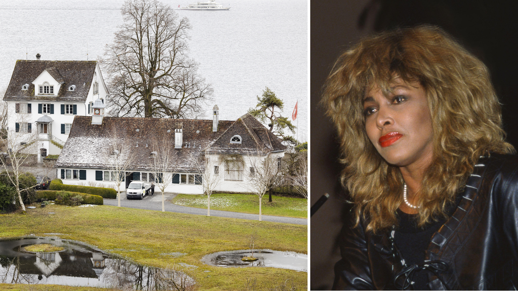 Katso kuvat: Tina Turner osti ökykartanon Sveitsistä