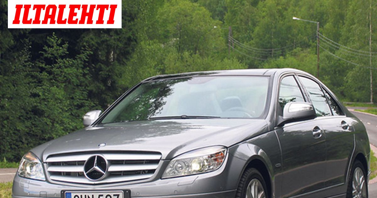 Uusi C Sarjan Mercedes On Rattimiehen Peli