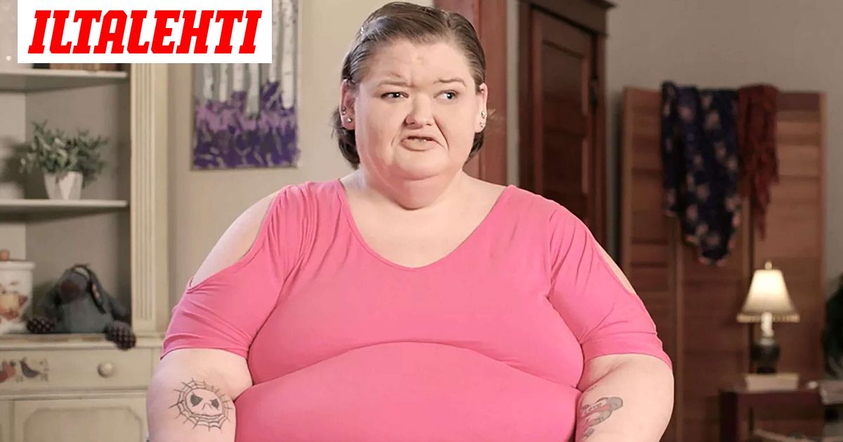 Ами Слатон шокировала подписчиков фото: звезда «Сотни килограммов» похудела на 90 кг