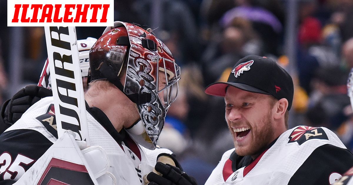 Antti Raanta loisti maalillaan ja teki seurahistoriaa