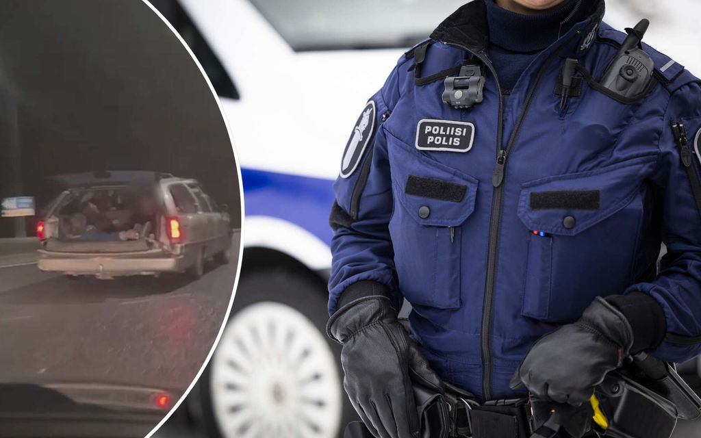 Hurja näky yöllisellä tiellä – Poliisi: ”Äärimmäisen vaarallista”