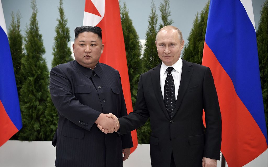 Kim Jong-un lähetti Putinille ”lämpimiä terveisiä”