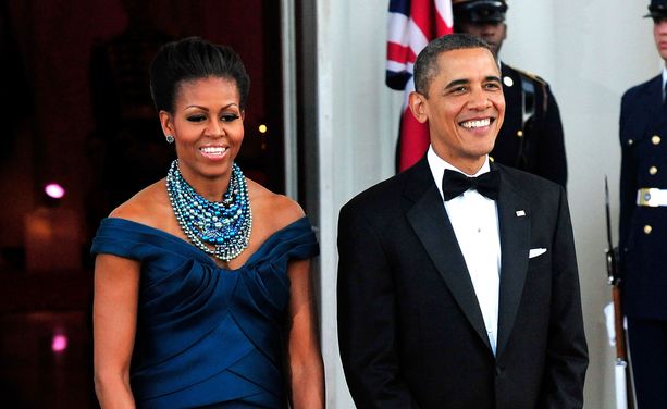 Michelle ja Barack Obama ovat olleet naimisissa 28 vuotta.