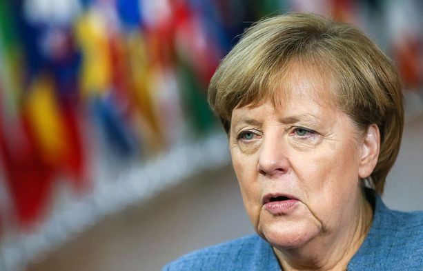 Angela Merkelin liittokansleriuran jatko on vaakalaudalla.
