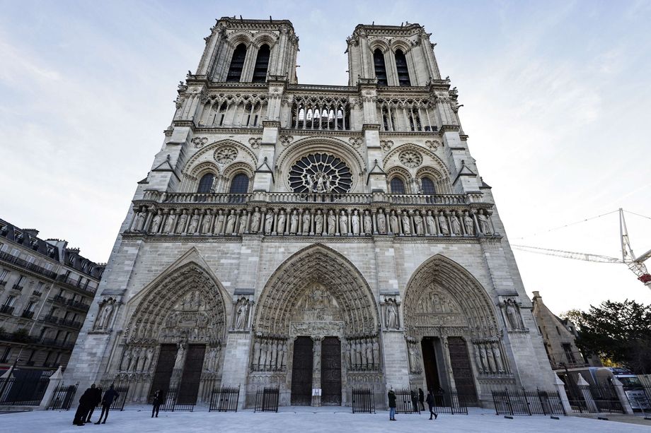 700 Miljoonan Euron Remontti Valmis T lt Notre Dame N ytt Nyt 700 Miljoonan Euron Remontti Valmis T lt Notre Dame N ytt Nyt