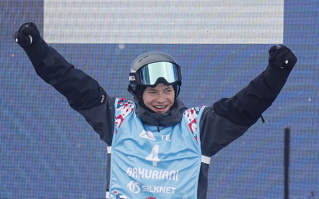 Jon Sallinen palkintopallille!