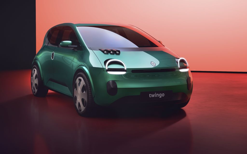 Renault Twingo palaa 20 000 euron sähköautona