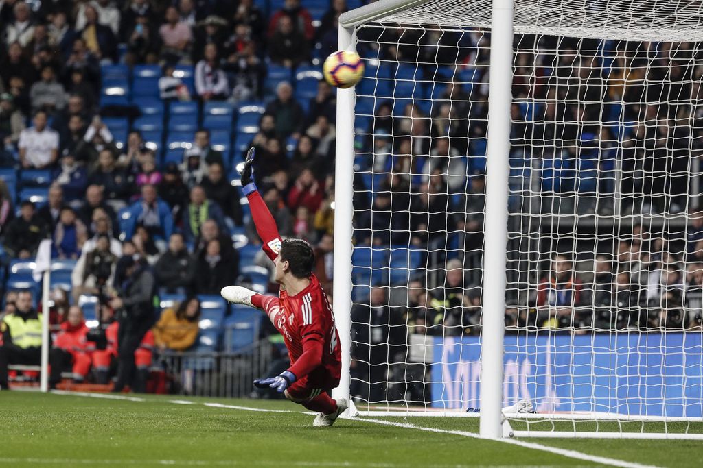 Jättiyllätys La Ligassa! Real Madrid yllätettiin Santiago Bernabeulla