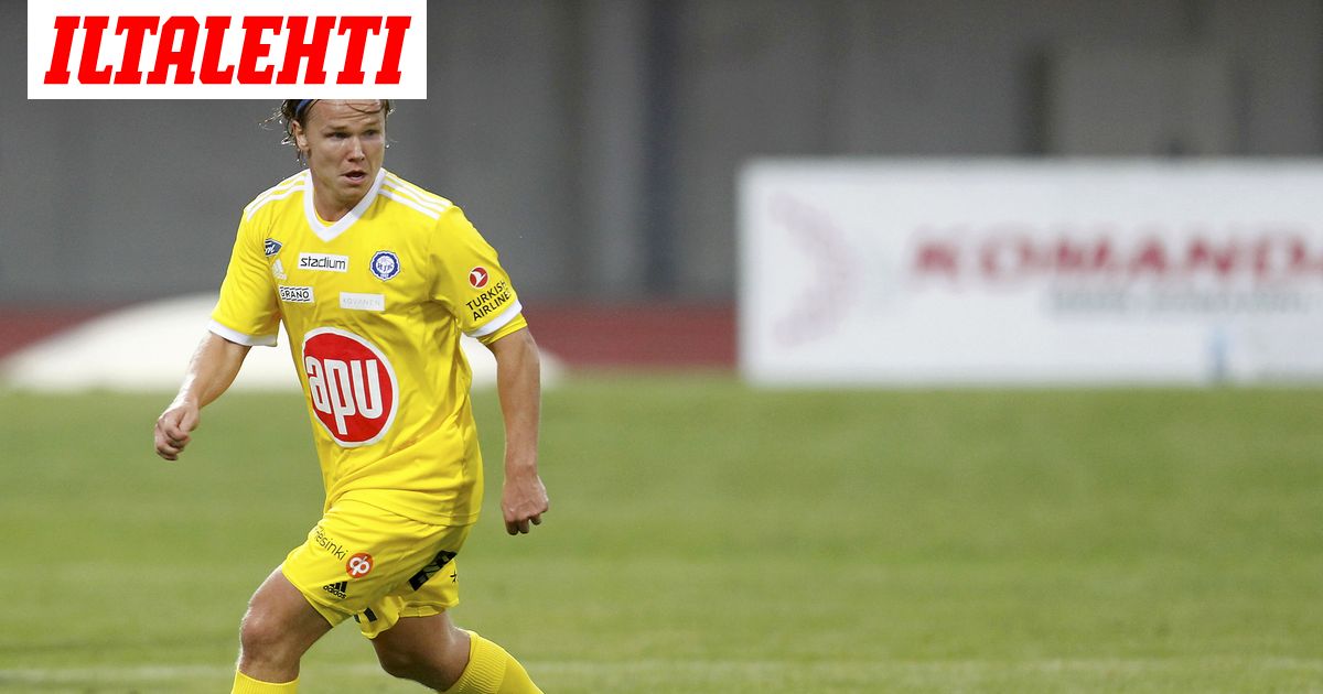 Petteri Forsell Pelasi Hjk Debyytissaan Nimi Vaarin Kirjoitettuna