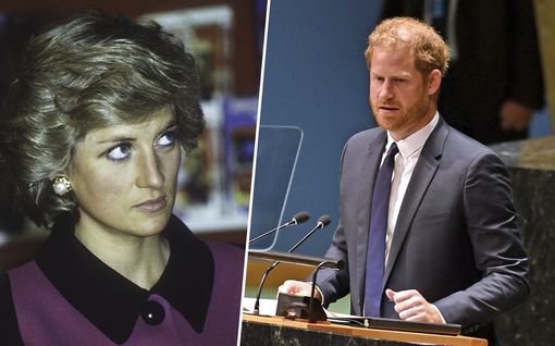 Prinssi Harrylta koskettava puhe – toivoo, että Diana olisi voinut tavata lapsenlapsensa