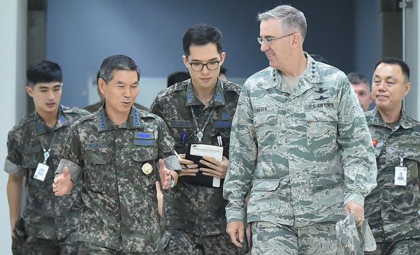 Yhdysvallat ja Etelä-Korea aloittivat maanantaina kymmenen päivää kestävän Ulchi Freedom Guardian -sotaharjoituksen.