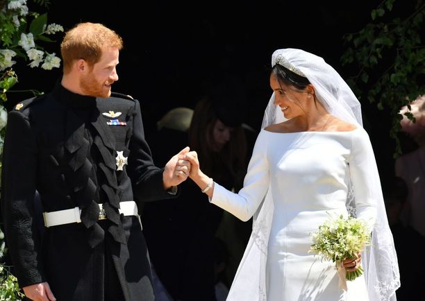 Prinssi Harry ja Herttuatar Meghan avioituivat toukokuussa.