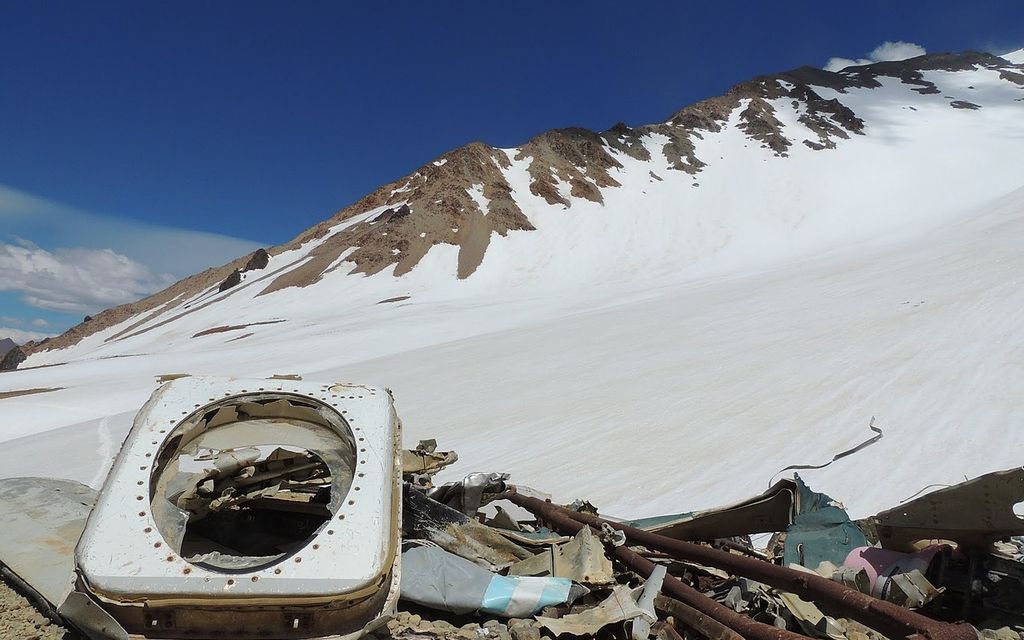 Andien lentoturman selviytyjä on kuollut 50 vuotta onnettomuuden jälkeen