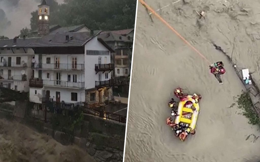 Rajut tulvat iskivät Italiaan ja Sveitsiin – Ainakin neljä kuollut ja kyliä evakuoitu