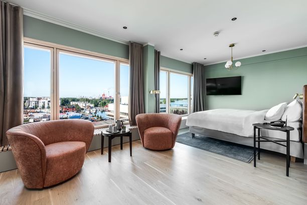 Radisson Blu Oulu oli noin vuoden kiinni mittavan remontin vuoksi. Se avasi ovensa uudistettuna viime vuoden syyskuussa.