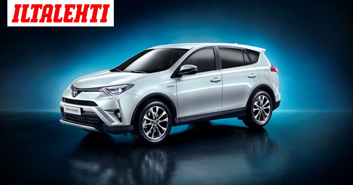 Jotain aivan uutta - tässä on Toyota RAV4 Hybridi!