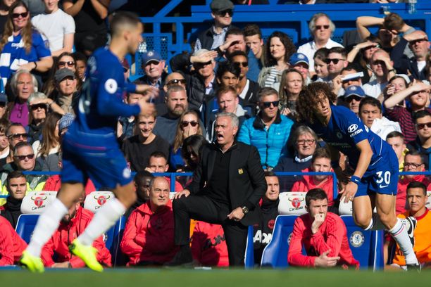 Jose Mourinho palasi vanhalle kotistadionilleen, eikä ilman kohua selvitty.