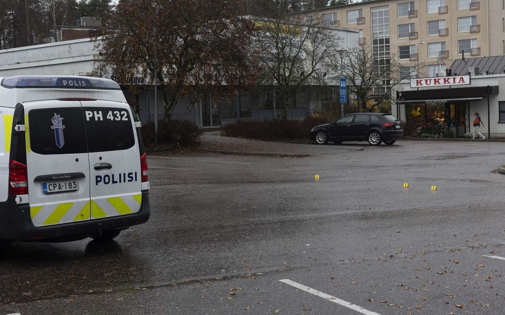 Laukauksia Lahdessa – Kaksi osui