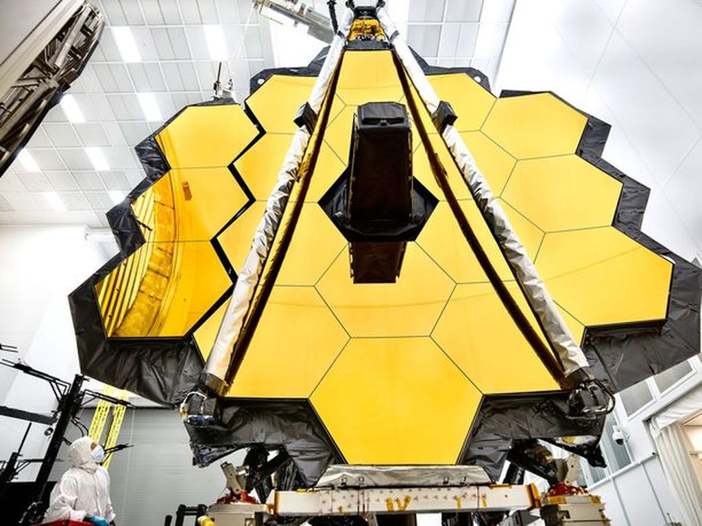 Suora lähetys: Miljardien arvoinen James Webb -teleskooppi laukaistaan avaruuteen 