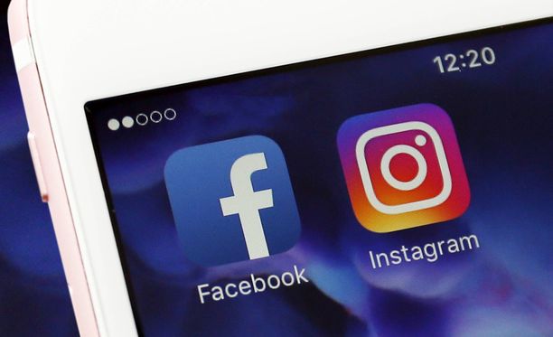 Facebook omistaa Instagramin ja Whatsappin.