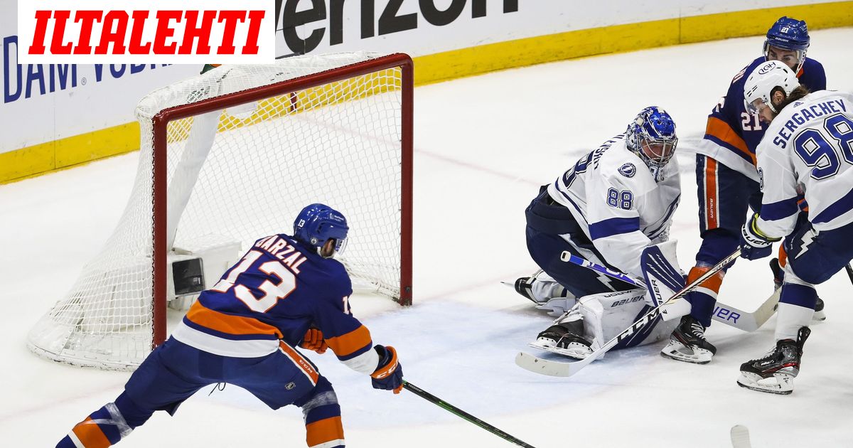 Matt Barzal oli surullinen Tampa Baylle hävityn ottelun jälkeen - Vimarsana News