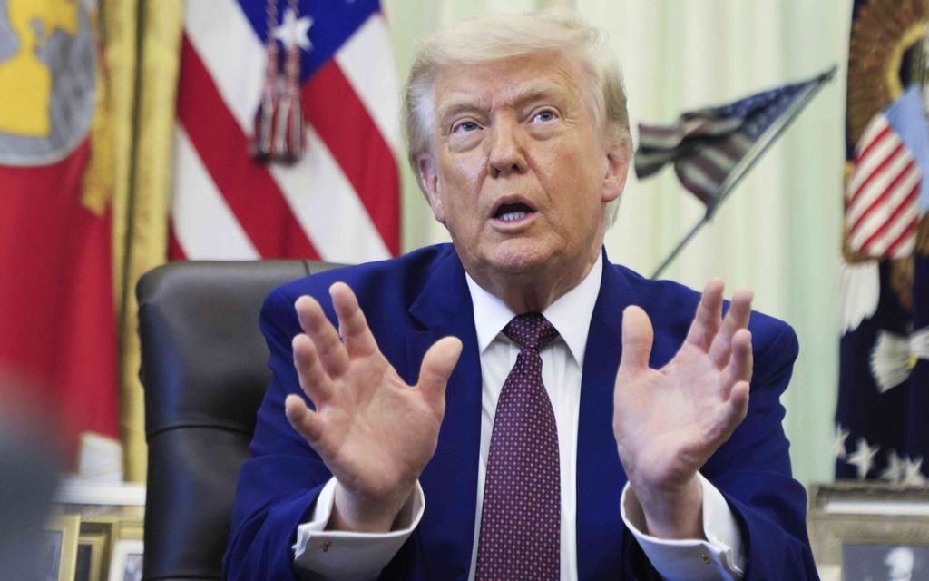 Näin monta kertaa Trump on väittänyt, että diili Iranin kans