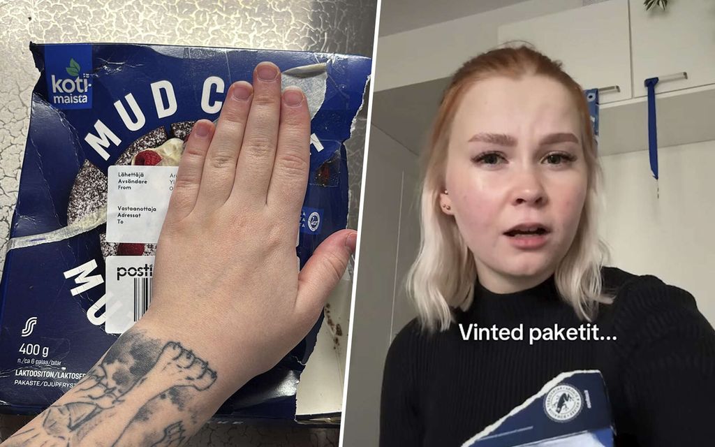 Ninan Vinted-paketissa oli homeinen yllätys – Videosta viraalihitti
