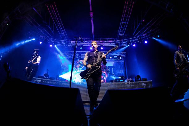 Volbeat-yhtye esiintyy usean peruuntumisen jälkeen vihdoinkin Suomessa