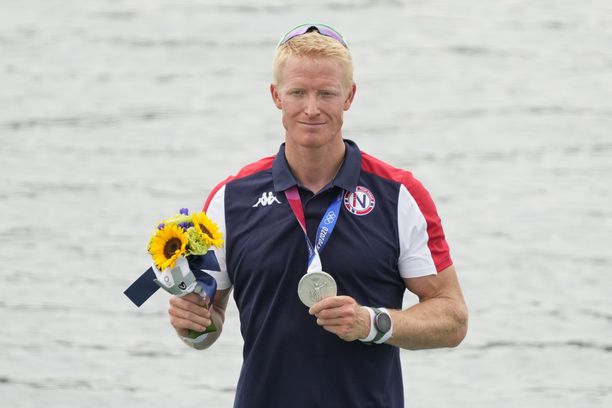 Kjetil Borch voitti Tokiossa olympiahopeaa.