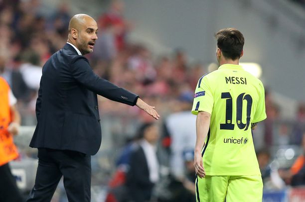 Lionel Messi ja Pep Guardiola tuntevat toisensa läpikotaisin. 