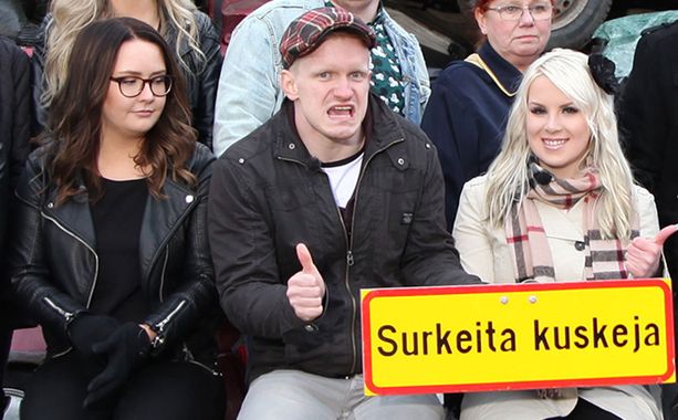 TI-AAMUSSA TV JA LEFFAT///Suomen surkein kuski selviää tänään: 