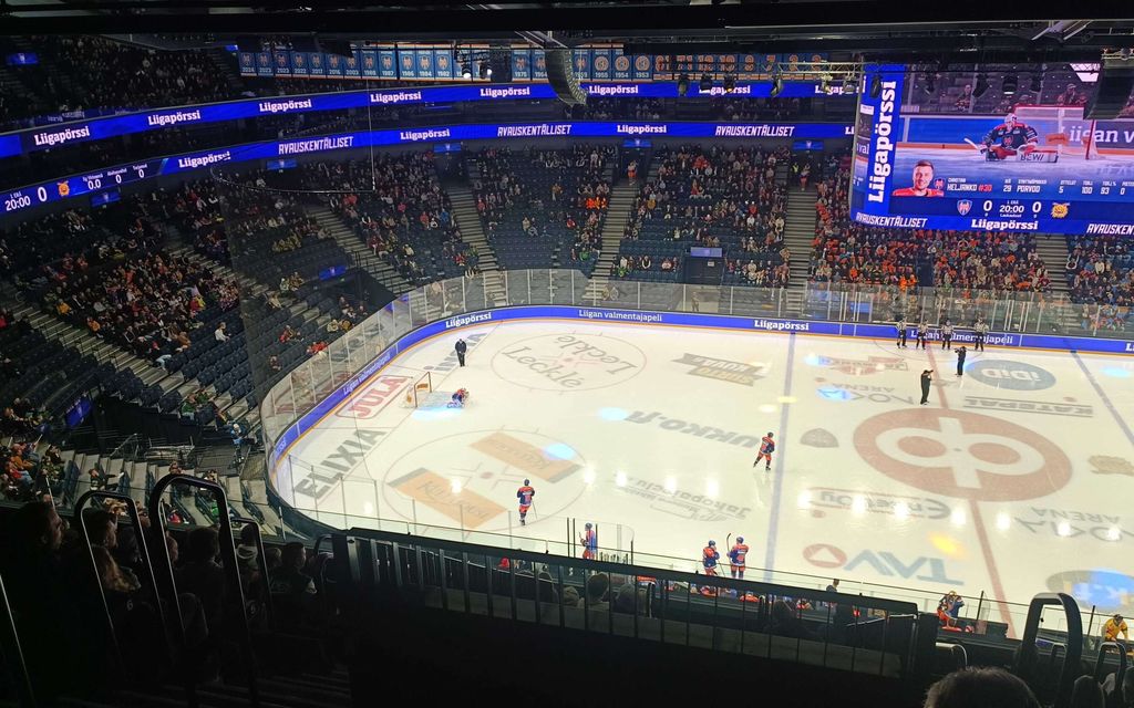 Nokia-areenan tyly näky paljastui