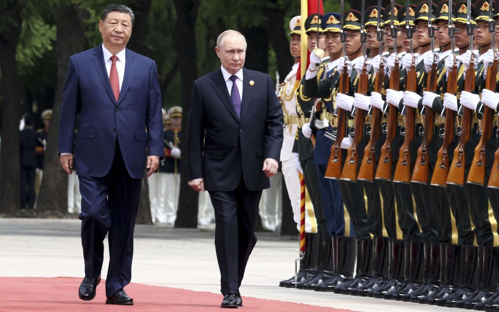 Putin kaavailee energiavientiä Kiinaan