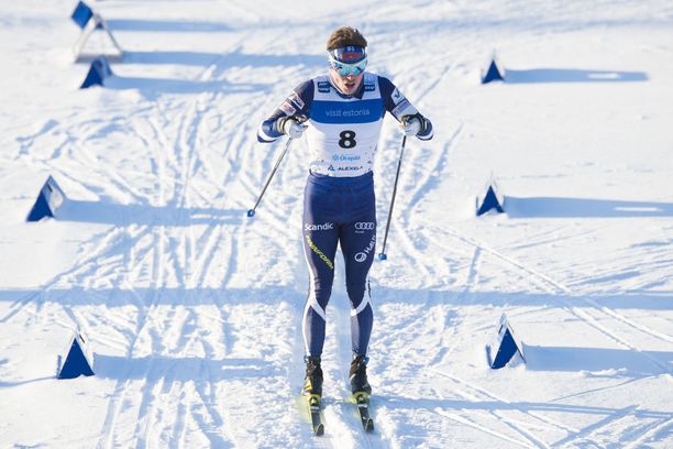 Ari Luusua voitti Finlandia-hiihdon perinteisen tyylin kilpailun vuonna 2019.