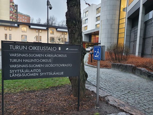 Varsinais-Suomen käräjäoikeus antoi asiassa tuomion perjantaina 23. huhtikuuta. Kuvituskuva.