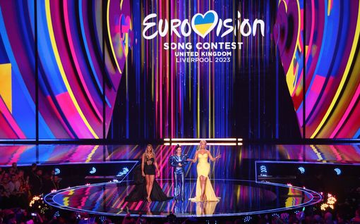 Britannian pääministeri kritisoi päätöstä kieltää Zelenskyin osallistuminen Euroviisuihin