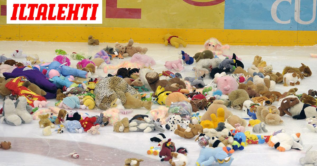 Tuhannet nallet täyttivät kaukalon Hartwall Areenassa - katso kuvat!