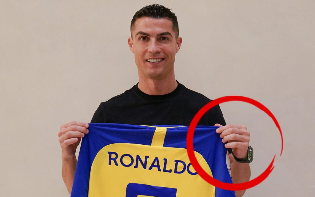 Yksityiskohta Cristiano Ronaldon kuvassa herätti huomion – rannekellolla täysin posketon hinta